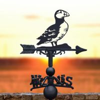 Weathervane with Puffin Topper Weathervane with Puffin Topper