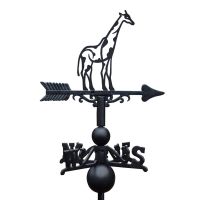 Close-Up of Spotty Modern Giraffe Topper