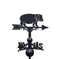 Close-Up of Standing Hippo Topper