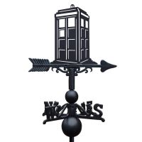 Close-Up of Tardis Topper