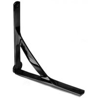 Black Contemporary Gallow Bracket Black Contemporary Gallow Bracket