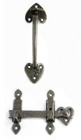 Cast Iron Thumb Gate Latch