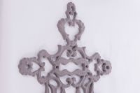 “Isadora Hall” Cast Iron Kitchen Roll Holder 