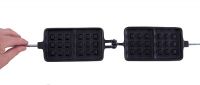 Cast Iron “Charlwood” Waffle Iron Cast Iron “Charlwood” Waffle Iron