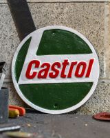 Castrol Oil Classic Vintage Style Cast Iron Sign