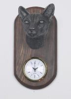 Siamese Cat Clock