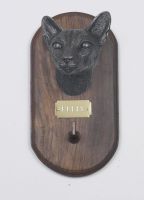 Siamese Cat lead / Collar holder