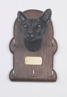 Siamease Cat Key Holder