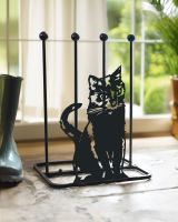 Steel "Cat" Welly Rack 