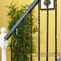 "Cavendish" Double Fine Twist Stair Spindle "Cavendish" Double Fine Twist Stair Spindle