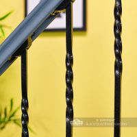 "Cavendish" Double Fine Twist Stair Spindle "Cavendish" Double Fine Twist Stair Spindle