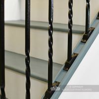 "Cavendish" Double Fine Twist Stair Spindle "Cavendish" Double Fine Twist Stair Spindle