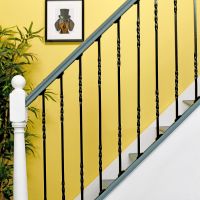 "Cavendish" Double Fine Twist Stair Spindle "Cavendish" Double Fine Twist Stair Spindle