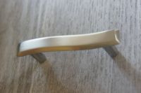 Satin Nickel Twisted Handles