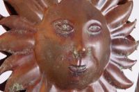 “Celestial Cosmos” Sunflower and Stars Wind spinner