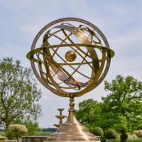 "Celestial" Armillary Sundial - 90cm