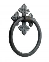 “Celtic Treasure” Natural iron door knocker