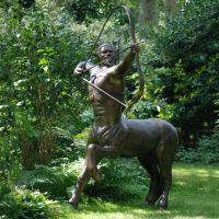 Centaur Garden Sculpture Finished in Bronze Centaur Garden Sculpture Finished in Bronze
