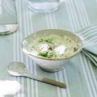 Ceramic "Ithaca" Meze Bowl with Spoon