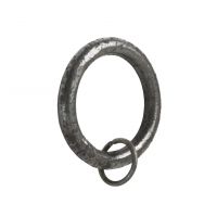 Wrought Iron Curtain Ring Side 