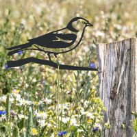 Chaffinch Tree Spike Finished in a Black Finish