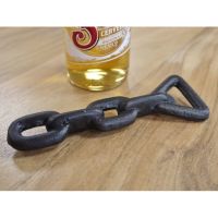 Chain Design Bottle Opener in Situ
