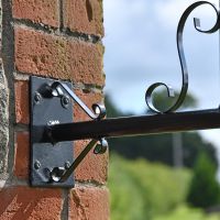 Deluxe Liverpool FC Weathervane Bracket Fixing Deluxe Liverpool FC Weathervane Bracket Fixing