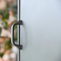 Close-Up of Magnetic Parcel Door