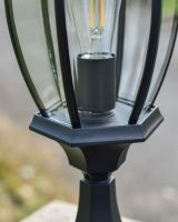 Chaumont Pillar Light Diffuser Close Up