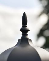 Chaumont Pillar Light Finial Close Up