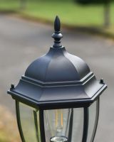 Chaumont Pillar Light Top Close Up
