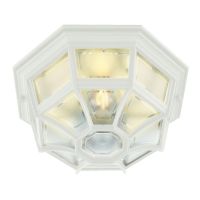 "Cheshire" Ceiling Light in a White Finish