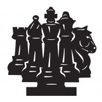 Iron Chess Weathervane