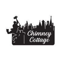 Chimney Sweep Iron House Name Sign Finished in Black Chimney Sweep Iron House Name Sign Finished in Black