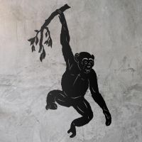 Chimpanzee Wall Art 