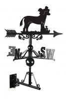 Chinese Crested Dog Weathervane Chinese Crested Dog Weathervane