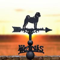 "Chinese Shar-Pei" Dog Weathervane