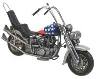 Chopper Motorcycle Replica Ornament Chopper Motorcycle Replica Ornament