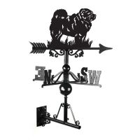 Chow Chow Weathervane Created From Iron Chow Chow Weathervane Created From Iron