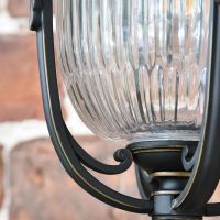 Close-up of the Beveled Glass Close-up of the Beveled Glass