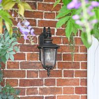 "Christleton" Bronze Wall Mounted Porch Light Next the Front door "Christleton" Bronze Wall Mounted Porch Light Next the Front door