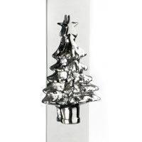 Christmas Tree Design On The Wreathe Holder