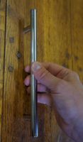 Chrome T-Bar Handle