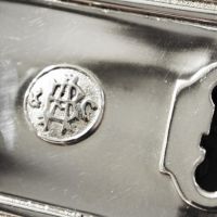 Close-Up Of the Bright chrome Finish