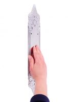 “Beech Abbey” finger plate