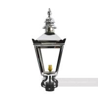 Chrome harrogate lantern