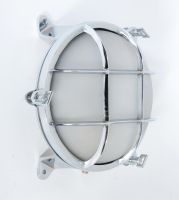 “Flying Dutchman” Solid Brass Bulkhead Light 