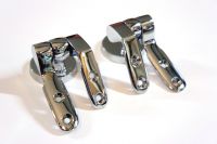 Chrome Toilet Seat Hinge Without Bar