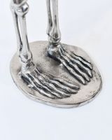 Close up of Chrome Skeleton Base