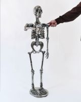 Scale image of Chrome Skeleton with Arm Out